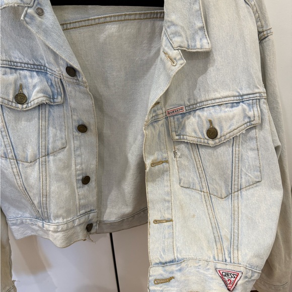 Vintage Guess Denim Jacket - Picture 3 of 5